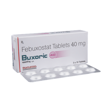 Buxoric 40 Tablet