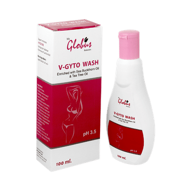 Globus V-Gyto (Female Hygeinic Intimate Wash)