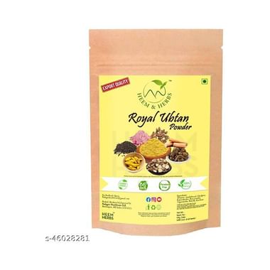 Heem & Herbs Royal Ubtan powder (100gm Each)