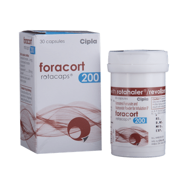 Foracort 200 Rotacap