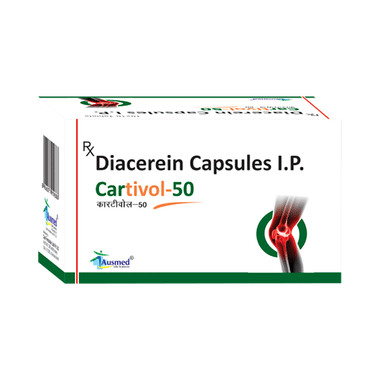 <span style='color:#626A7A'>Cartivol 50 Capsule</span>