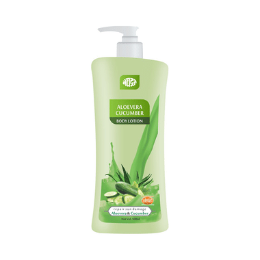 Meghdoot Aloevera Cucumber Body Lotion