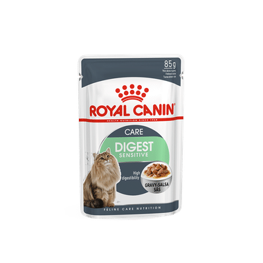 Royal Canin Wet Cat Food (12x85gm) Digest Sensitive