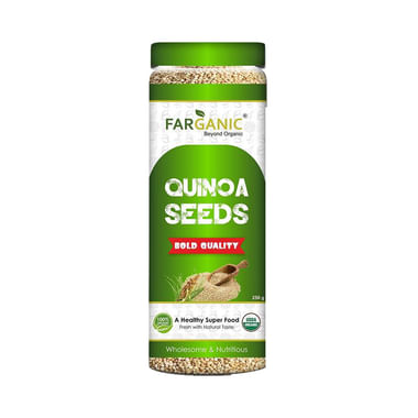 Farganic Quinoa Seeds Bold Quality