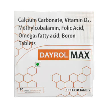 <span style='color:#626A7A'>Dayrol Max Tablet</span>