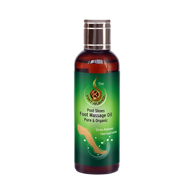 Kirit Ayurveda Post Shoes Foot Massage Oil