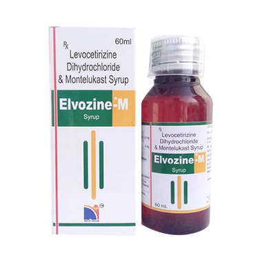 <span style='color:#626A7A'>Elvozine-M Syrup</span>