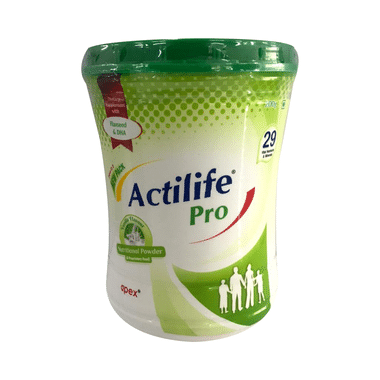 Actilife Pro With Whey Protein, DHA & Flaxseed For Nutrition | Flavour Powder Vanilla