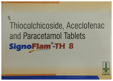 Signoflam-TH 8 Tablet