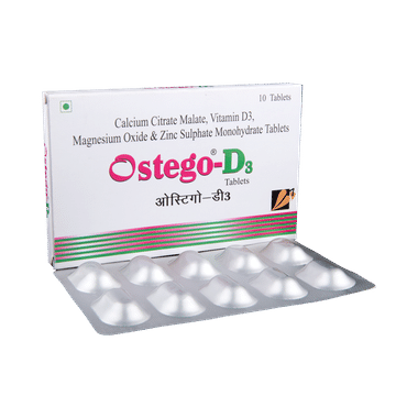 Ostego-D3 Tablet