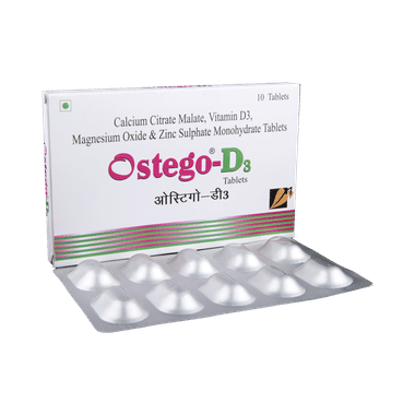 Ostego-D3 Tablet