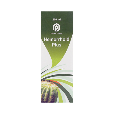 Pioneer Pharma Hemorrhoid Plus Syrup (200ml Each)