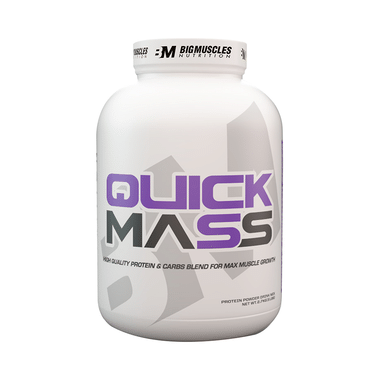 Big  Muscles Quick Mass Cookies & Cream