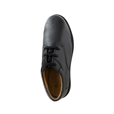 Dr. Brinsley Elan Diabetic Men Shoe With Mask Free Size 42 Jet Black