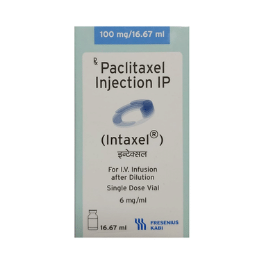 Intaxel 100mg Injection