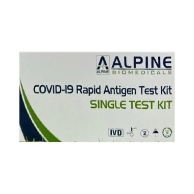 Alpine Biomedicals Covid 19 Rapid Antigen Test Kit