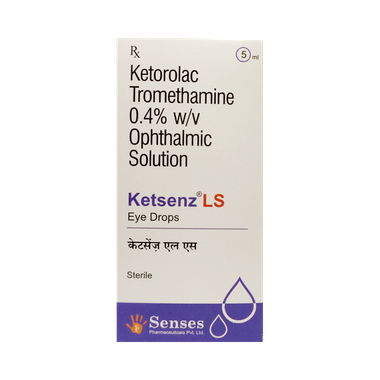 Ketsenz LS Eye Drop