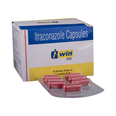 I-Win 200 Capsule