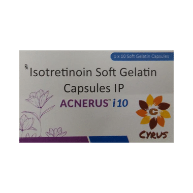 Acnerus I 10 Soft Gelatin Capsule