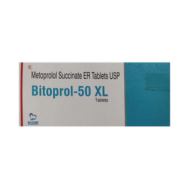 Bitoprol 50 XL Tablet