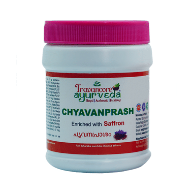 Travancore Ayurveda Chyavanprash Enriched With Saffron