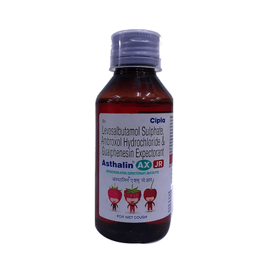 Asthalin AX JR Expectorant