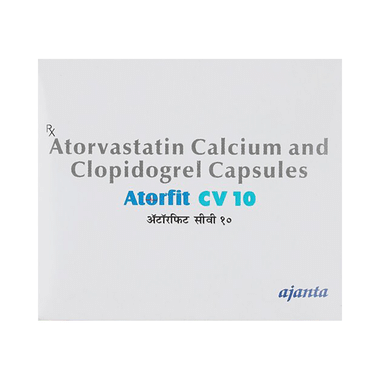 Atorfit CV 10 Capsule