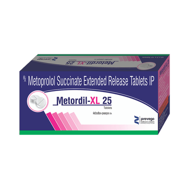 Metordil-XL 25 Tablet