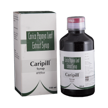 Caripill Carica Papaya Leaf Extract Syrup