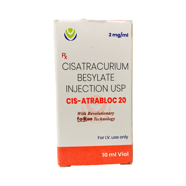 Cis-Atrabloc 20 Injection