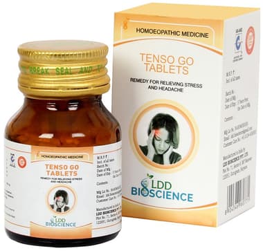 LDD Bioscience Tenso Go Tablet LDD Bioscience Tenso Go Tablet