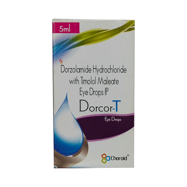 <span style='color:#626A7A'>Dorcor-T Eye Drop</span>