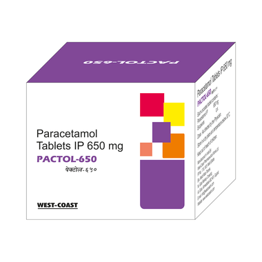 Pactol 650 Tablet