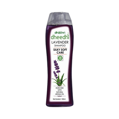 Dhathri Dheedhi Silky Soft Care Lavender Shampoo