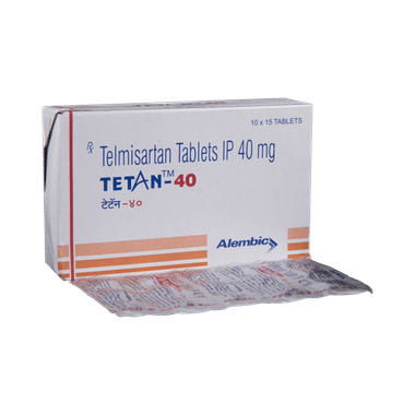 Tetan 40 Tablet