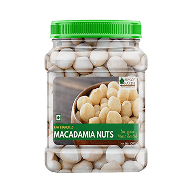 Bliss Of Earth Raw & Dehulled Macadamia Nuts