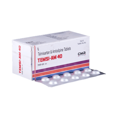 Temsi-AM 40 Tablet