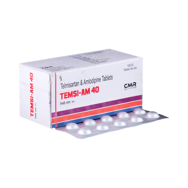 Temsi-AM 40 Tablet