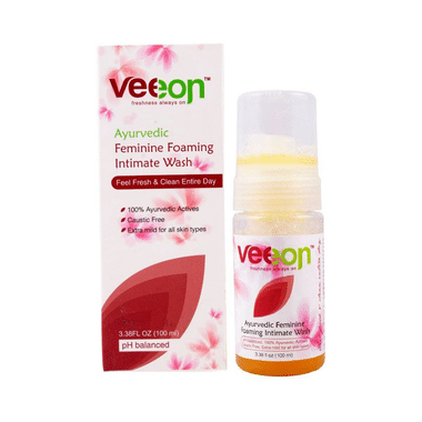 Veeon Ayurvedic Feminine Foaming Intimate Wash