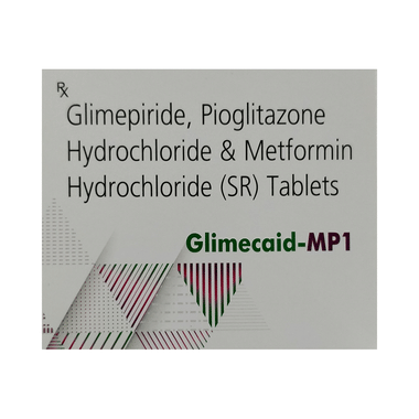 Glimecaid-MP 1 Tablet SR