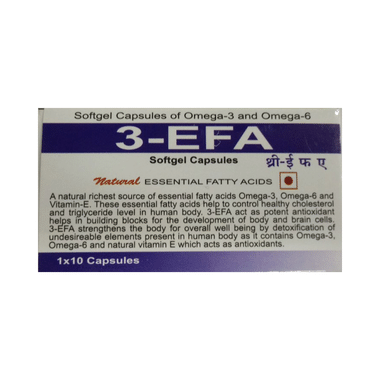 3 Efa Capsule