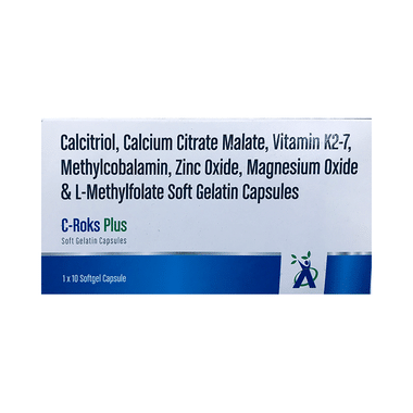 C-Roks Plus Soft Gelatin Capsule