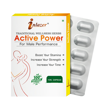Inlazer Active Power Capsule For Male Performace