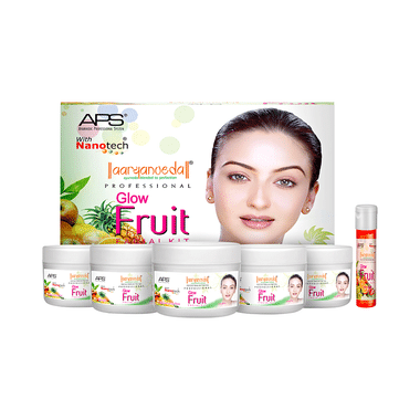 Aryanveda APS Facial Glow Fruit Kit