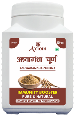 Axiom Ashwagandha Churna Axiom Ashwagandha Churna