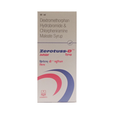 Zerotuss-D Junior Syrup