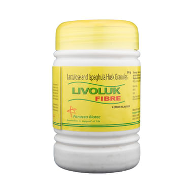 Livoluk Fibre  Granules Lemon