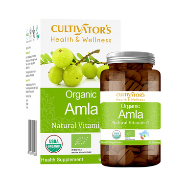 Cultivator's Organic Amla Tablet