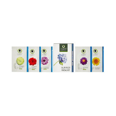Organic Harvest Pearl - Skin Whitening Facial Kit