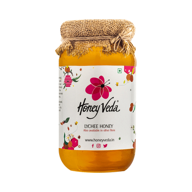 HoneyVeda Lychee Honey